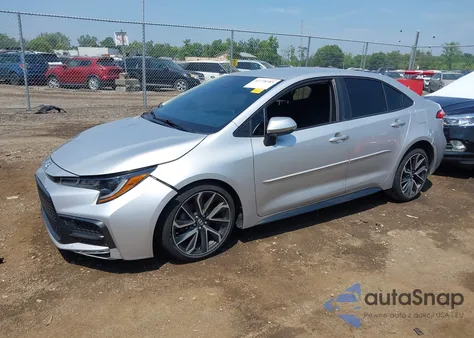 2020 Toyota Corolla Se z USA, uszkodzony, nr VIN JTDS4RCE0LJ007313